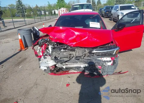 2022 Honda Civic Sport из США, поврежденный, VIN 2HGFE2F58NH584940